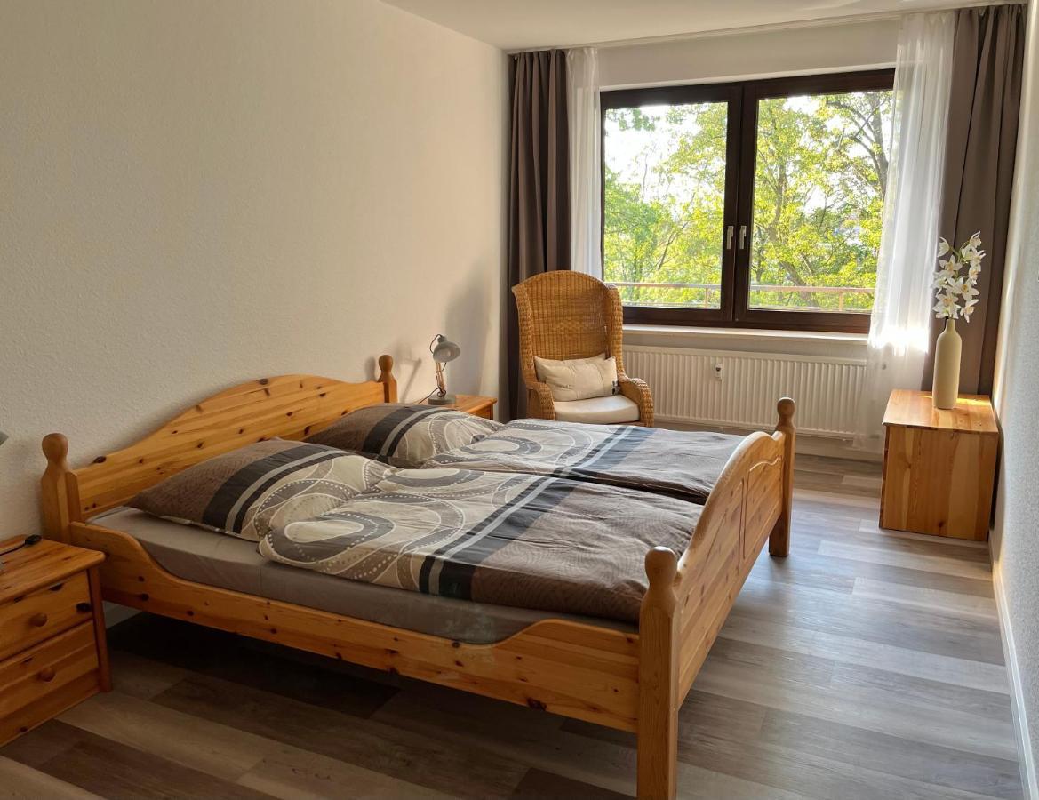 Appartementresidenz Am Kurpark - Ferienwohnungen Mit Pool & Sauna & Garage Bad Salzuflen Dış mekan fotoğraf