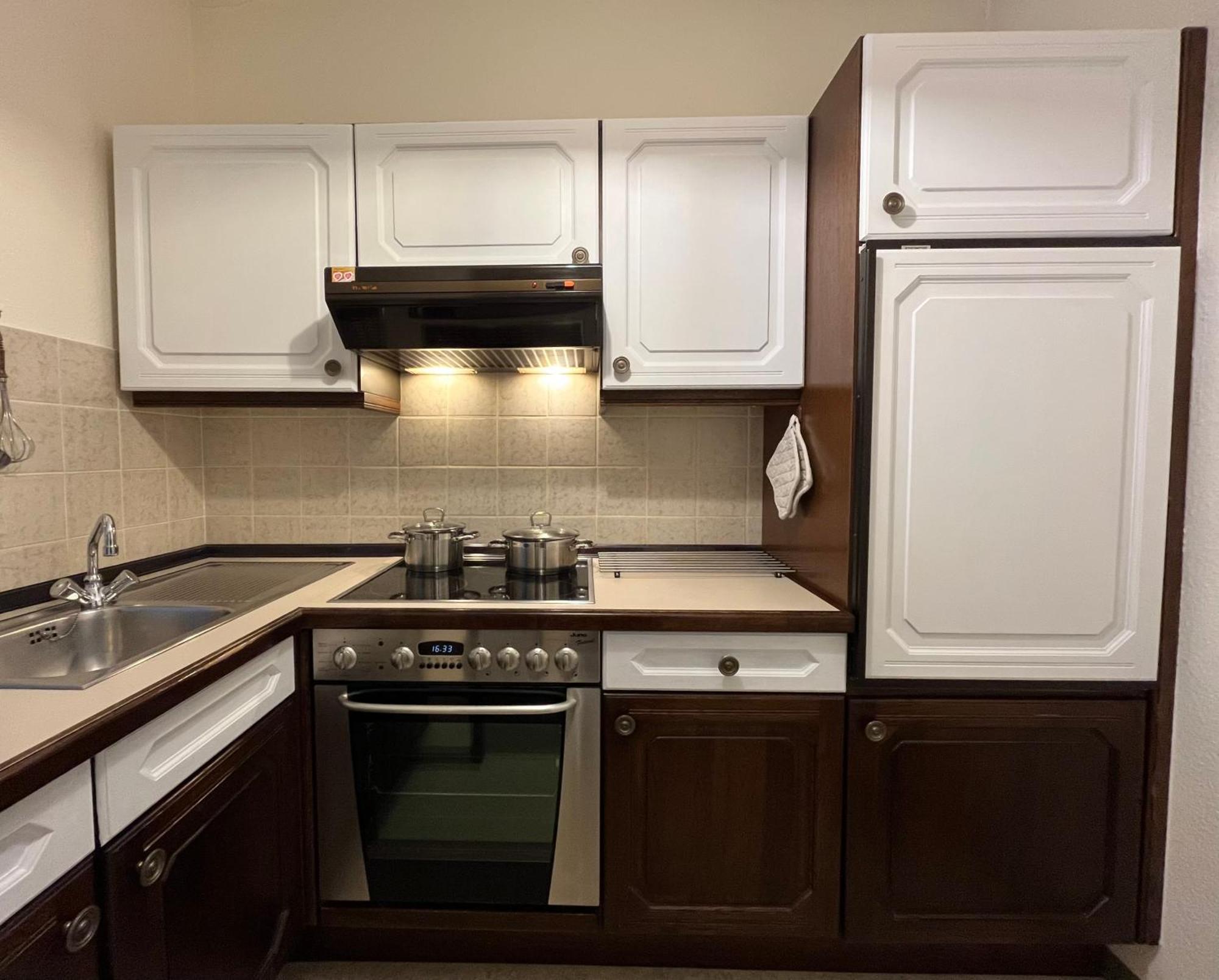 Appartementresidenz Am Kurpark - Ferienwohnungen Mit Pool & Sauna & Garage Bad Salzuflen Oda fotoğraf